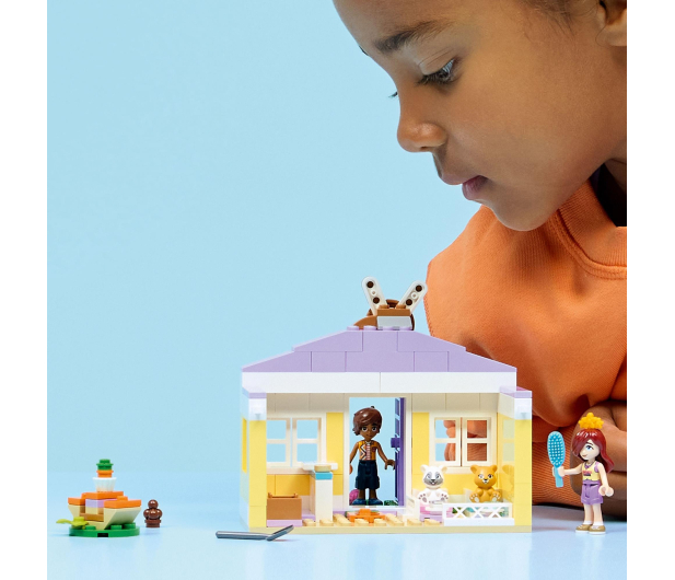 LEGO FRIENDS 42679 Hotel dla królików w mieście Heartlake - 1473457 - zdjęcie 4